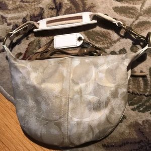 Coach purse in new condition